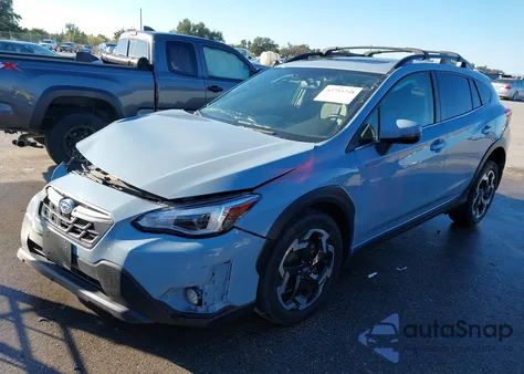 2021 Subaru Crosstrek Limited from USA, damaged, VIN JF2GTHNC6M8214491
